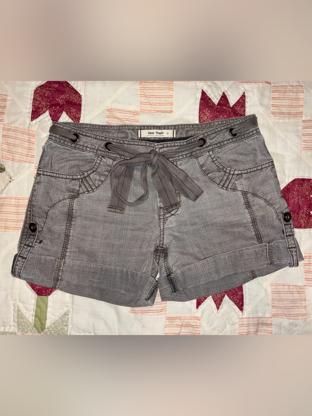 Free People Cargo Shorts